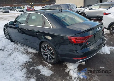 2019 Audi S4 3.0T Premium from USA, damaged, VIN WAUB4AF42KA003943